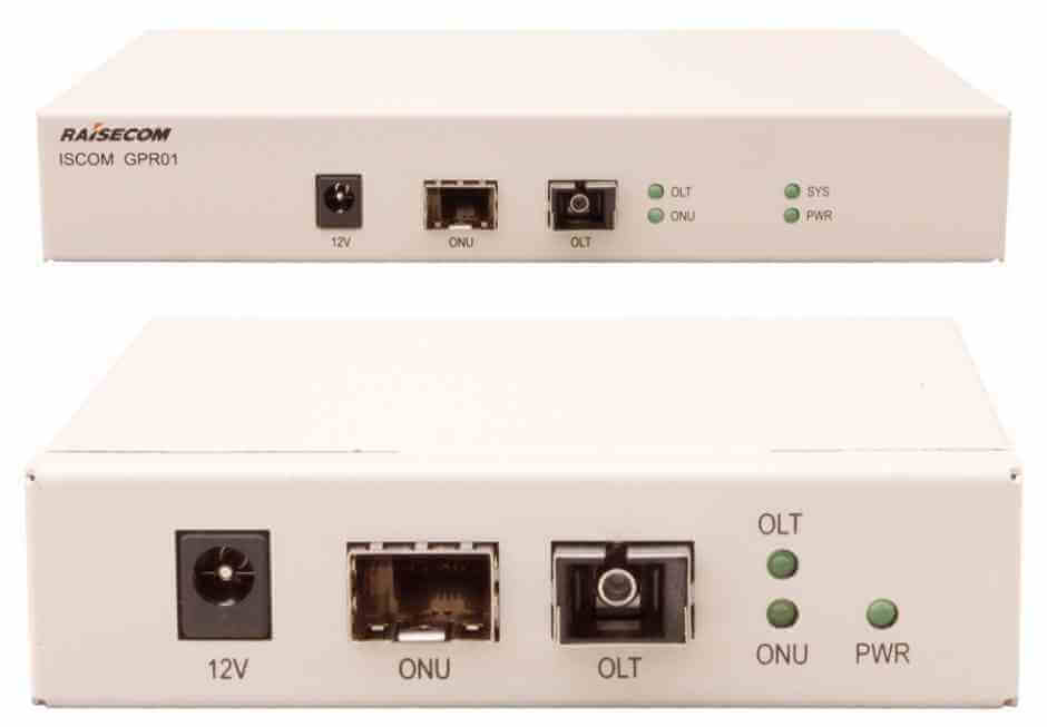 Подовжувач для пасивних оптичних мереж (PON) Raisecom ISCOM GPR01 / ISCOM EPR01 Extender
