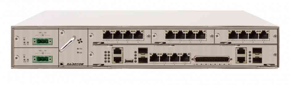 Малогабаритна мультисервісна платформа PTN iTN 221 Raisecom (Compact Aggregation Platform)