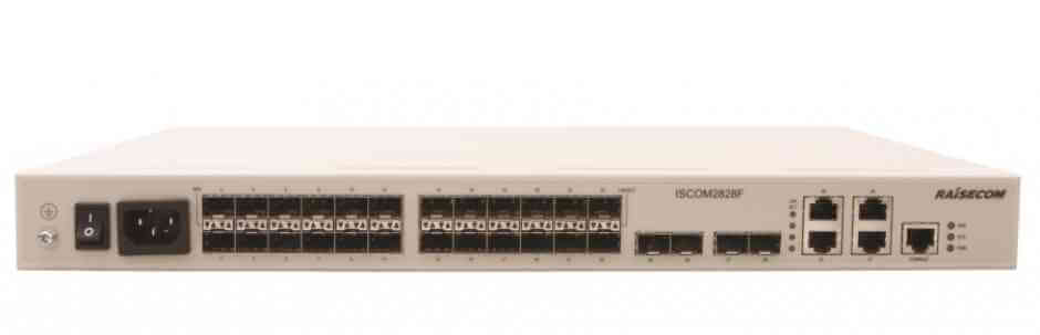 Керований комутатор Raisecom ISCOM2800 Series L2 Fiber FE Access Switch