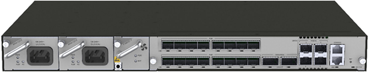 XGS-PON Компактний оптичний лінійний термінал OLT Raisecom ISCOM6810-XC16 (16 x GPON / XG(S)-PON Combo з принципом AnyPON)