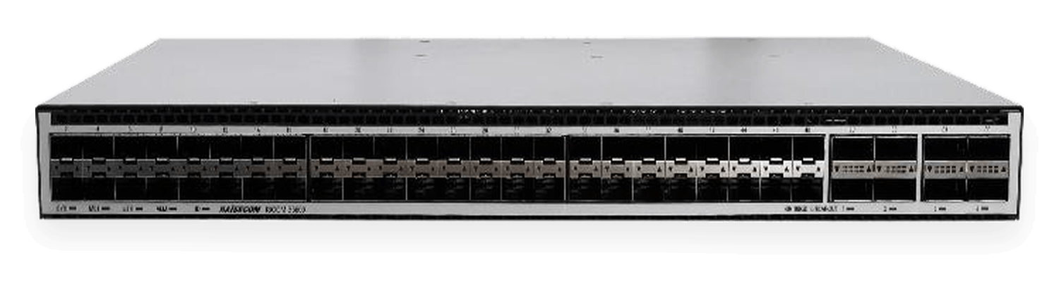 Оптичний L3 IP/MPLS комутатор Raisecom ISCOM S6600-48X8C (8x100G/40G QSFP28/QSFP+, 48x10G/1G SFP+/SFP)