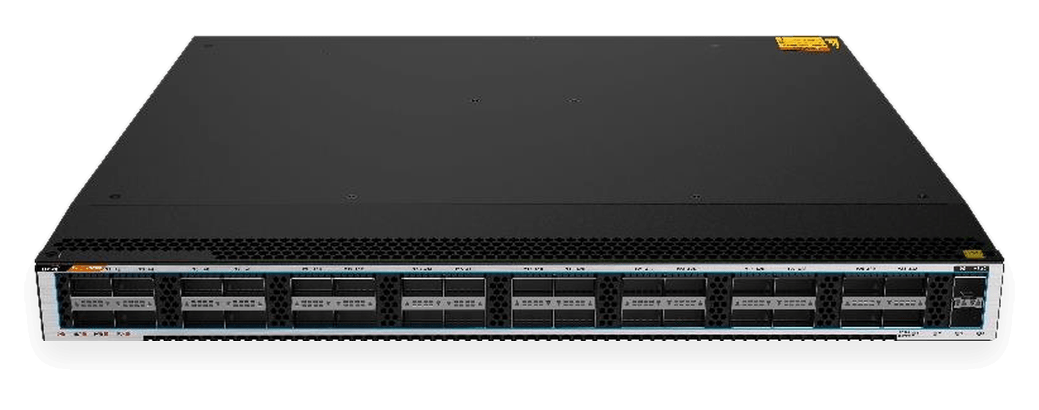 Оптичний L3 IP/MPLS комутатор Raisecom ISCOM S7600-32C (32x100G/40G QSFP28/QSFP+)