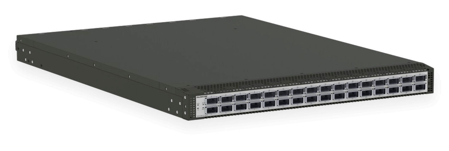 Оптичний L3 IP/MPLS комутатор Raisecom ISCOM S7600-32D (32x400G/200G/100G QSFP112)